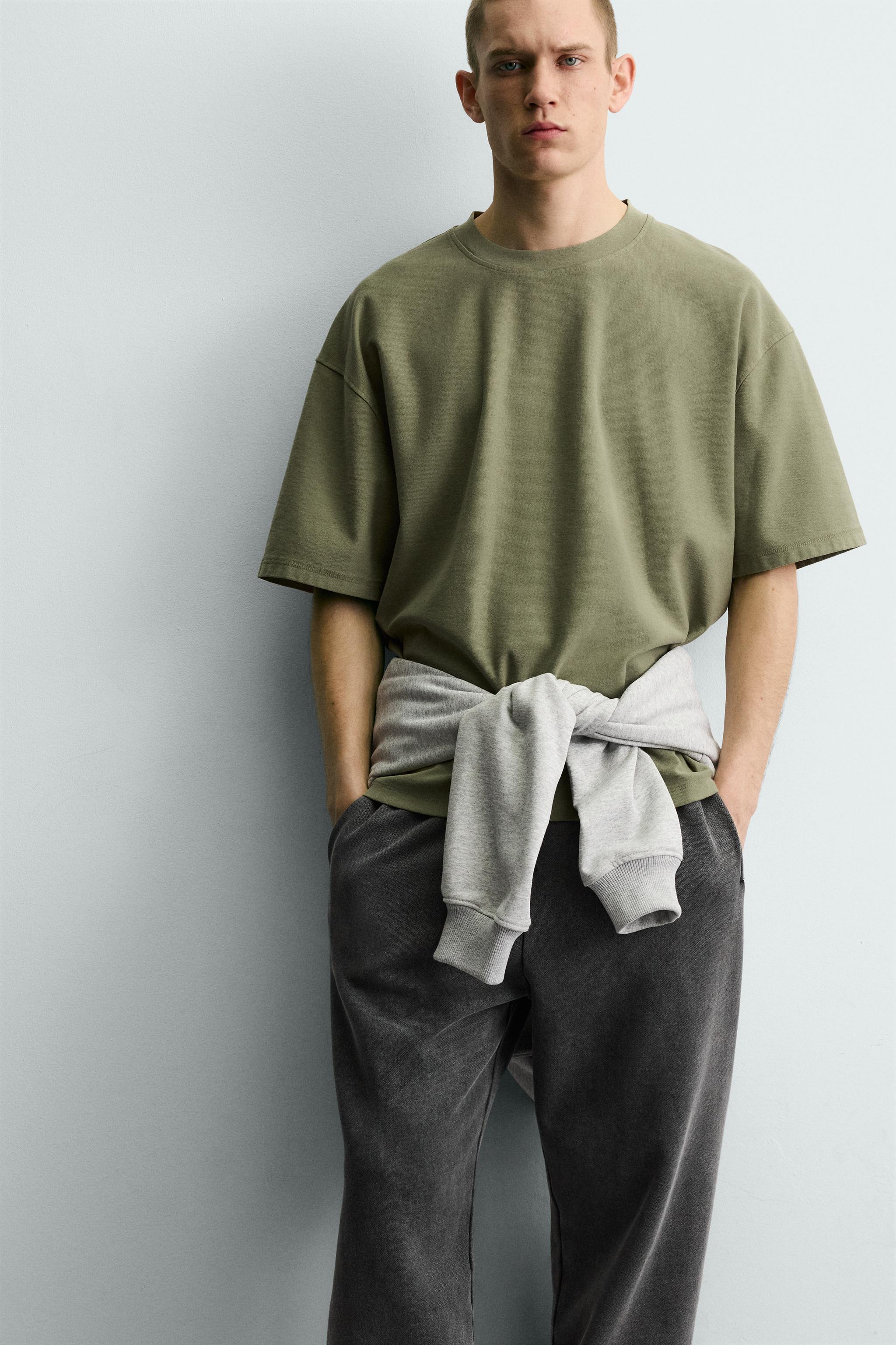 BASIC BOXY FIT T-SHIRT